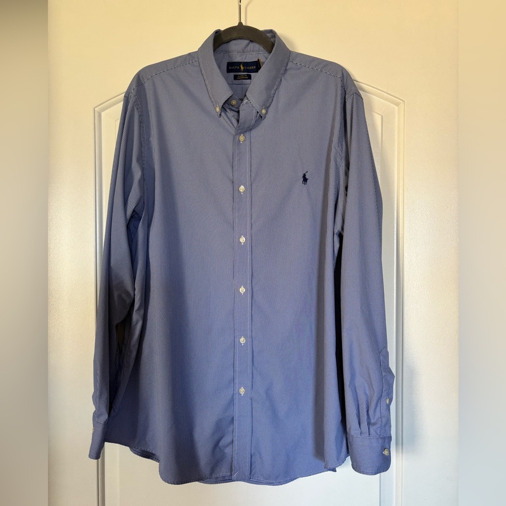 Ralph Lauren Dress Shirt size XL - 185/104A